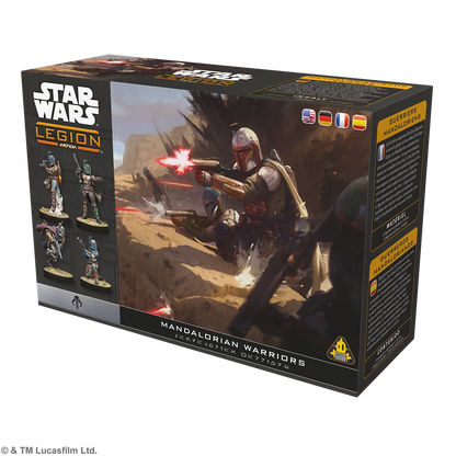 Preorder - Star Wars: Legion – Mandalorian Warriors (Online Only)