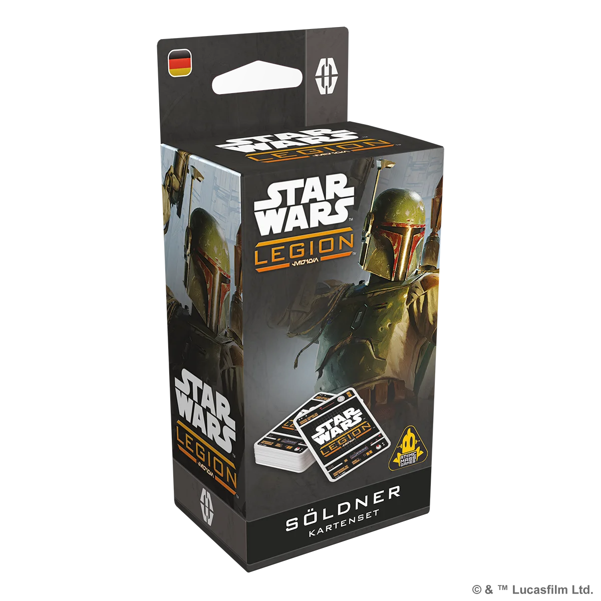 Preorder - Star Wars: Legion – Söldner Kartenset