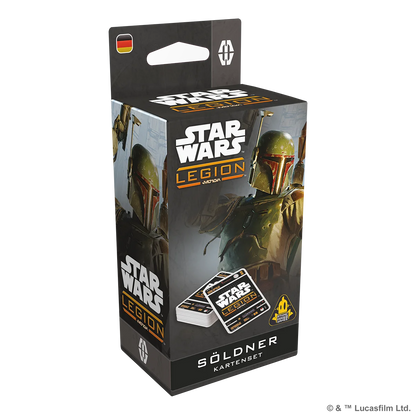 Preorder - Star Wars: Legion – Söldner Kartenset