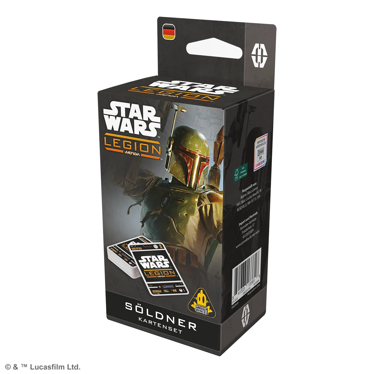 Preorder - Star Wars: Legion – Söldner Kartenset