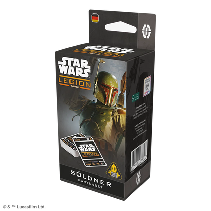 Preorder - Star Wars: Legion – Söldner Kartenset