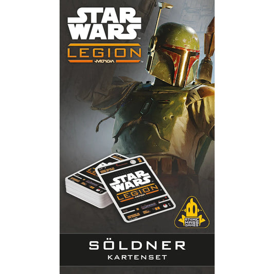 Preorder - Star Wars: Legion – Söldner Kartenset