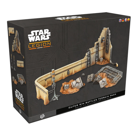 Preorder - Star Wars: Legion – Outer Rim Battles Terrain Pack