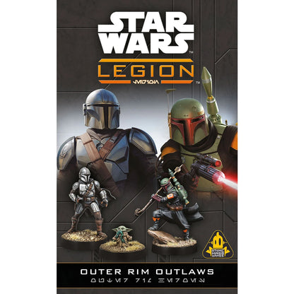 Preorder - Star Wars: Legion – Outer Rim Outlaws