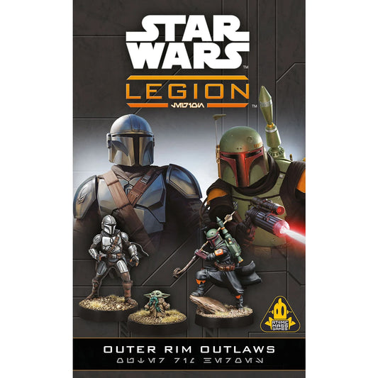 Preorder - Star Wars: Legion – Outer Rim Outlaws
