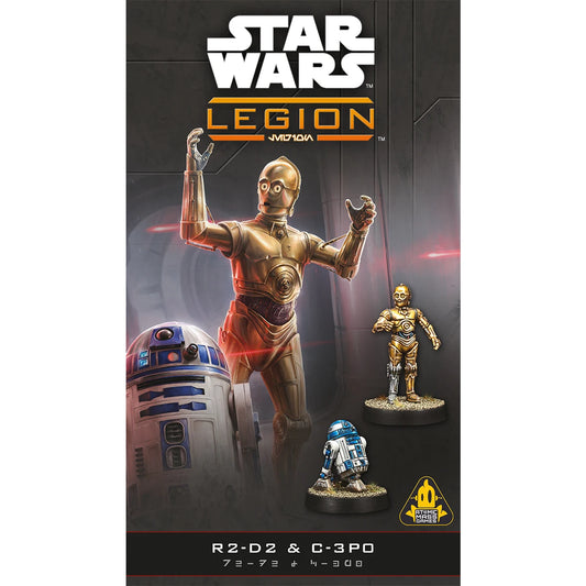 Preorder - Star Wars: Legion – R2-D2 & C-3PO