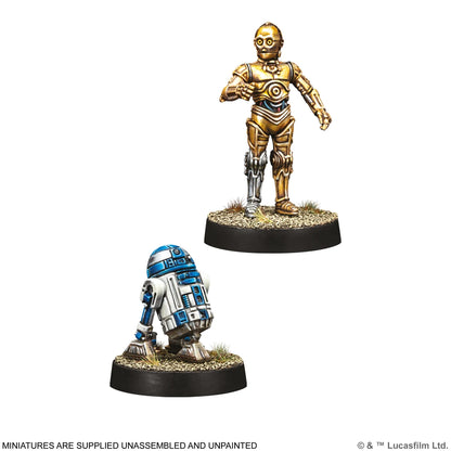 Preorder - Star Wars: Legion – R2-D2 & C-3PO