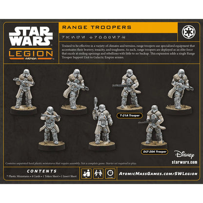 Preorder - Star Wars: Legion – Range Troopers