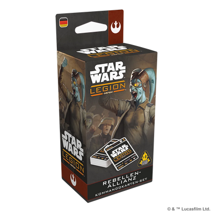 Preorder - Star Wars: Legion – Separatisten-Allianz Kommandokarten-Set