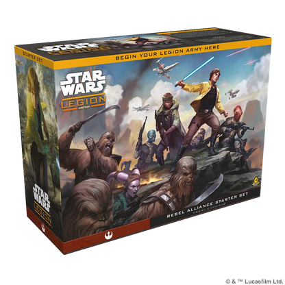 Preorder - Star Wars: Legion – Rebel Alliance Starter Set