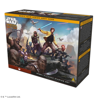 Preorder - Star Wars: Legion – Rebel Alliance Starter Set