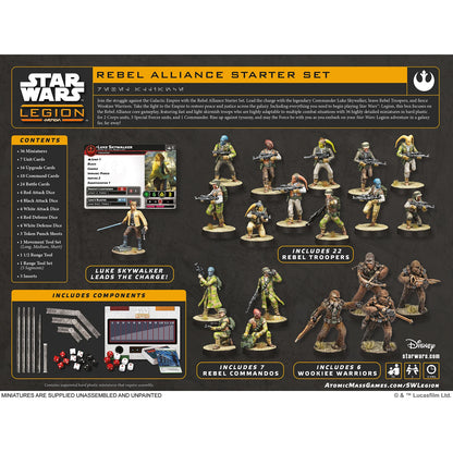 Preorder - Star Wars: Legion – Rebel Alliance Starter Set