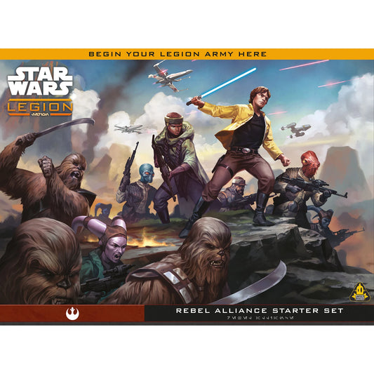 Preorder - Star Wars: Legion – Rebel Alliance Starter Set