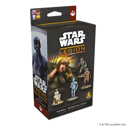 Preorder - Star Wars: Legion – Rebel Specialists