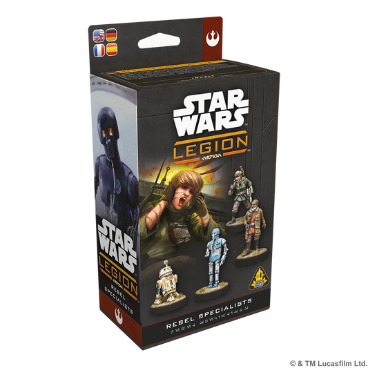 Preorder - Star Wars: Legion – Rebel Specialists