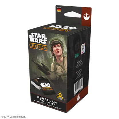 Star Wars: Legion – Rebellenallianz Einheitenkarten-Set