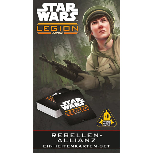 Preorder -  Star Wars: Legion – Rebellenallianz Einheitenkarten-Set