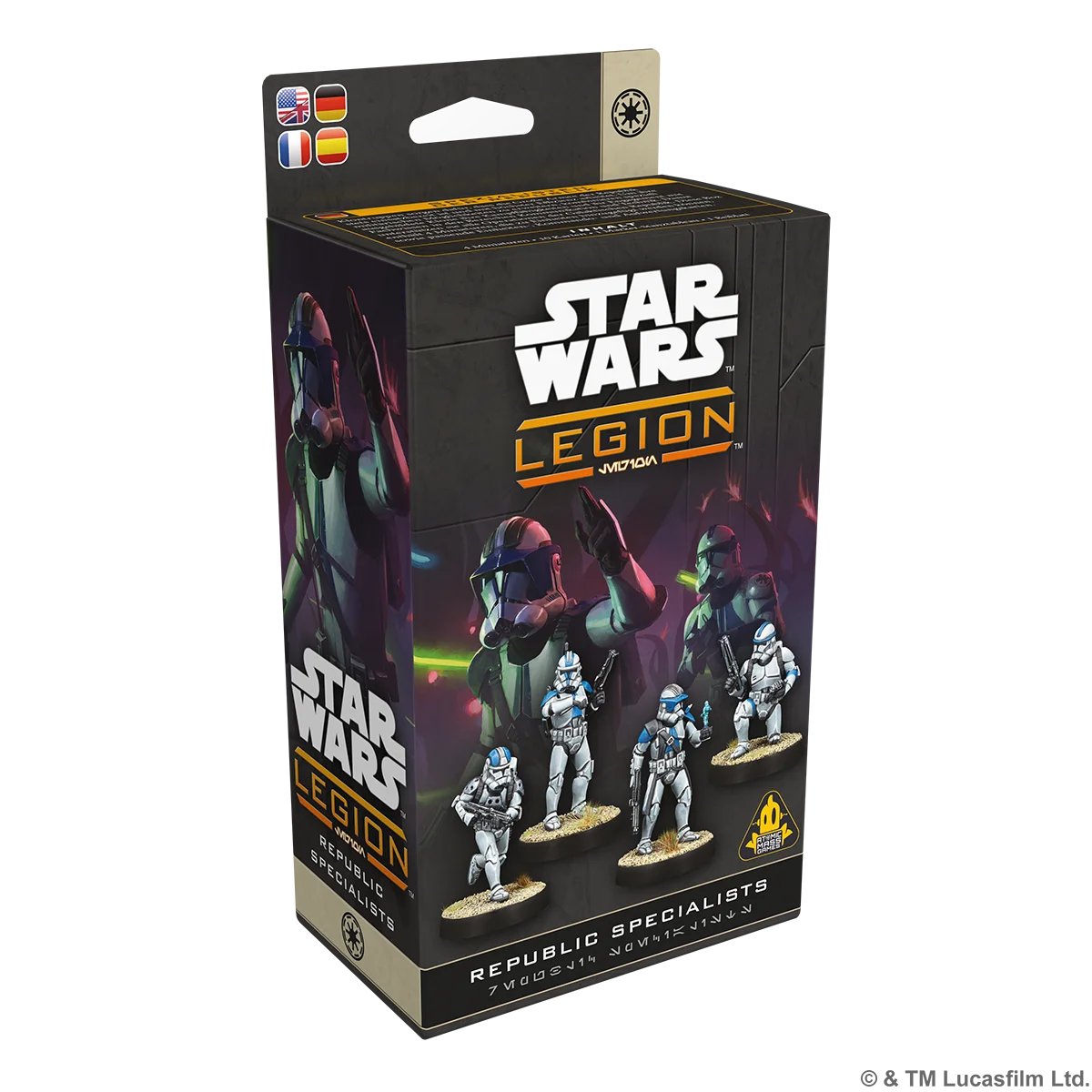 Preorder - Star Wars: Legion – Republic Specialists