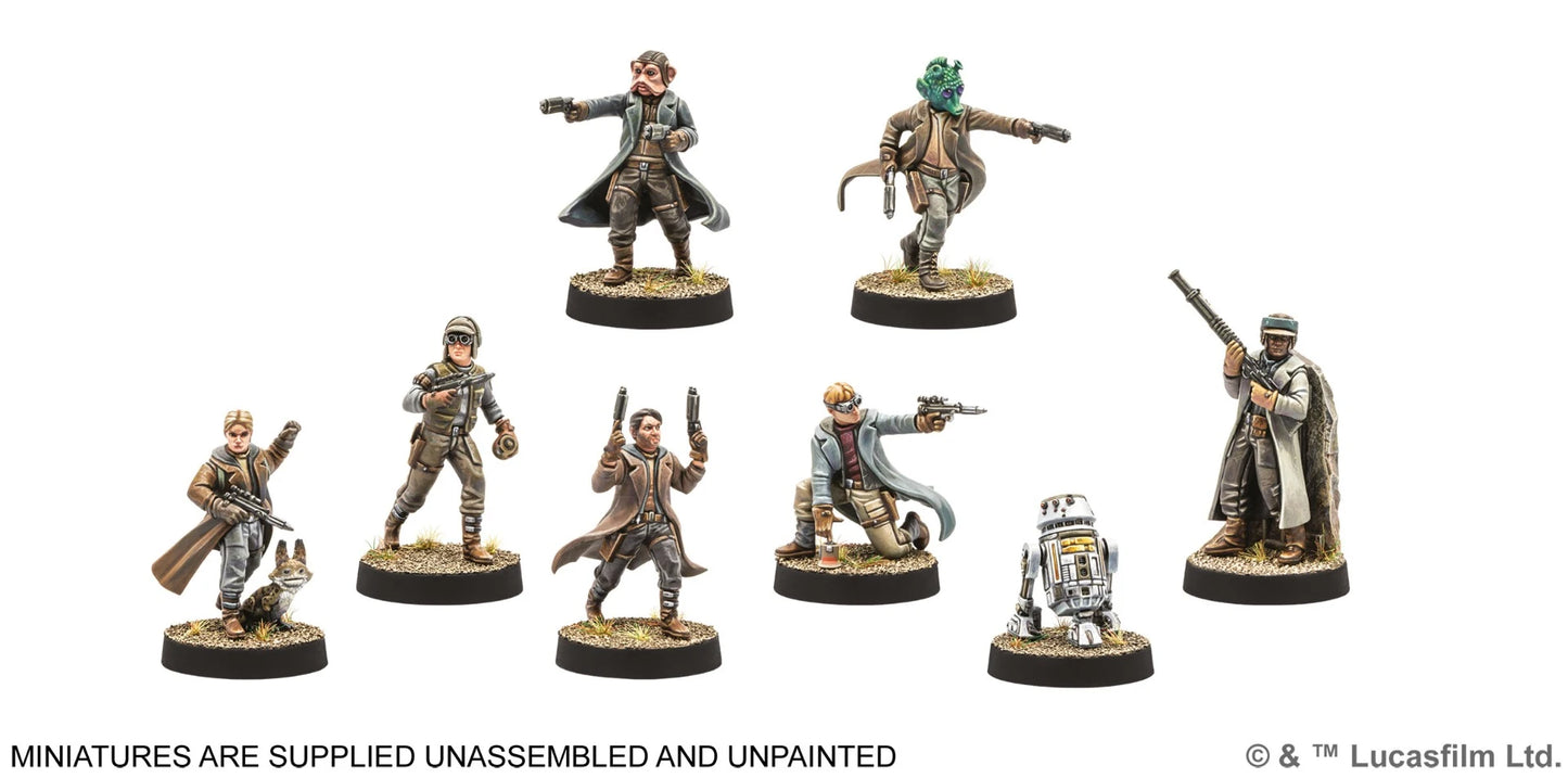 Star Wars: Legion – Schläferzelle der Rebellen