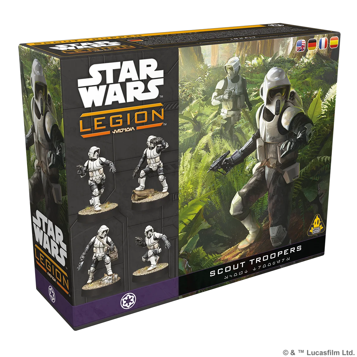 Preorder - Star Wars: Legion – Scout Troopers