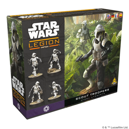 Preorder - Star Wars: Legion – Scout Troopers