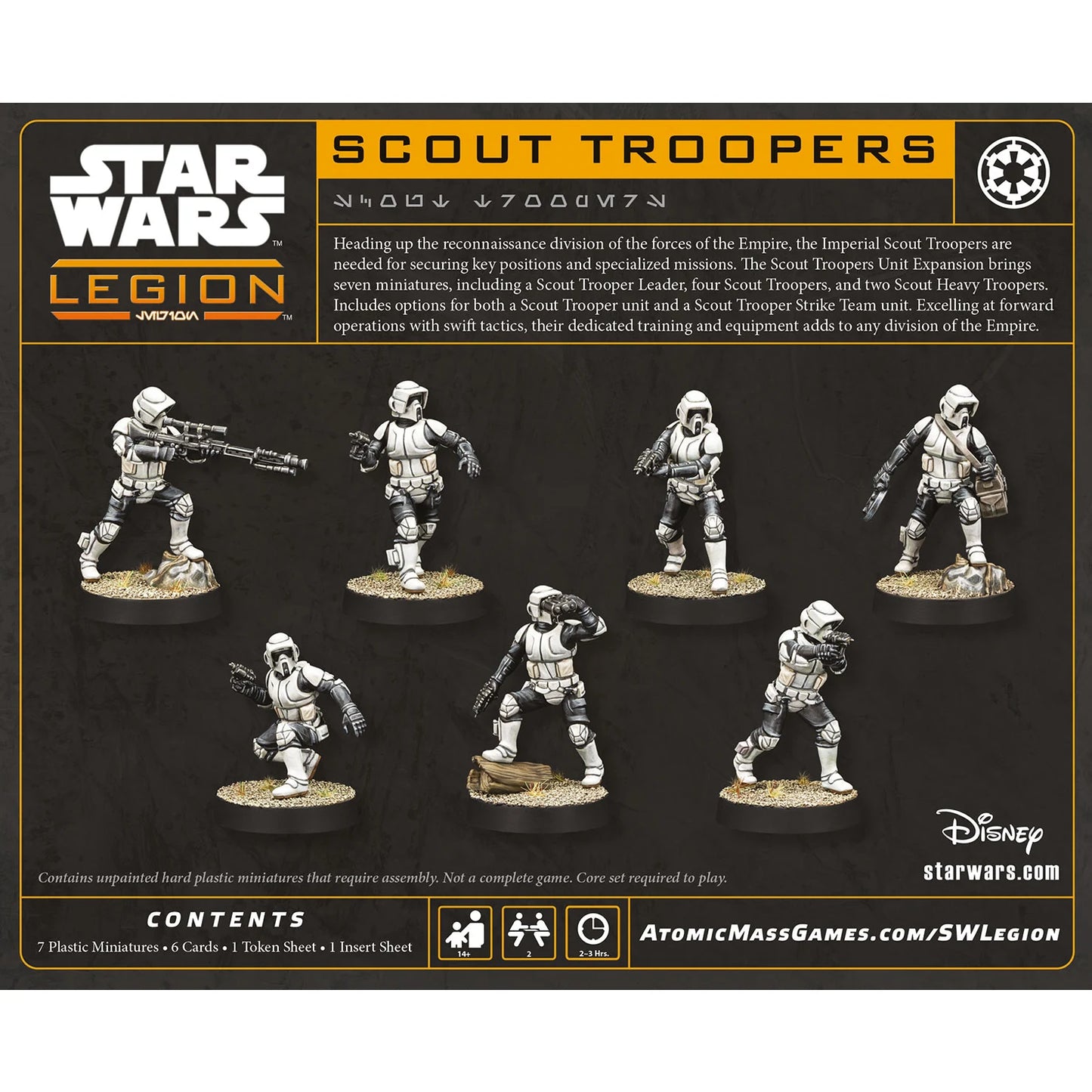 Preorder - Star Wars: Legion – Scout Troopers