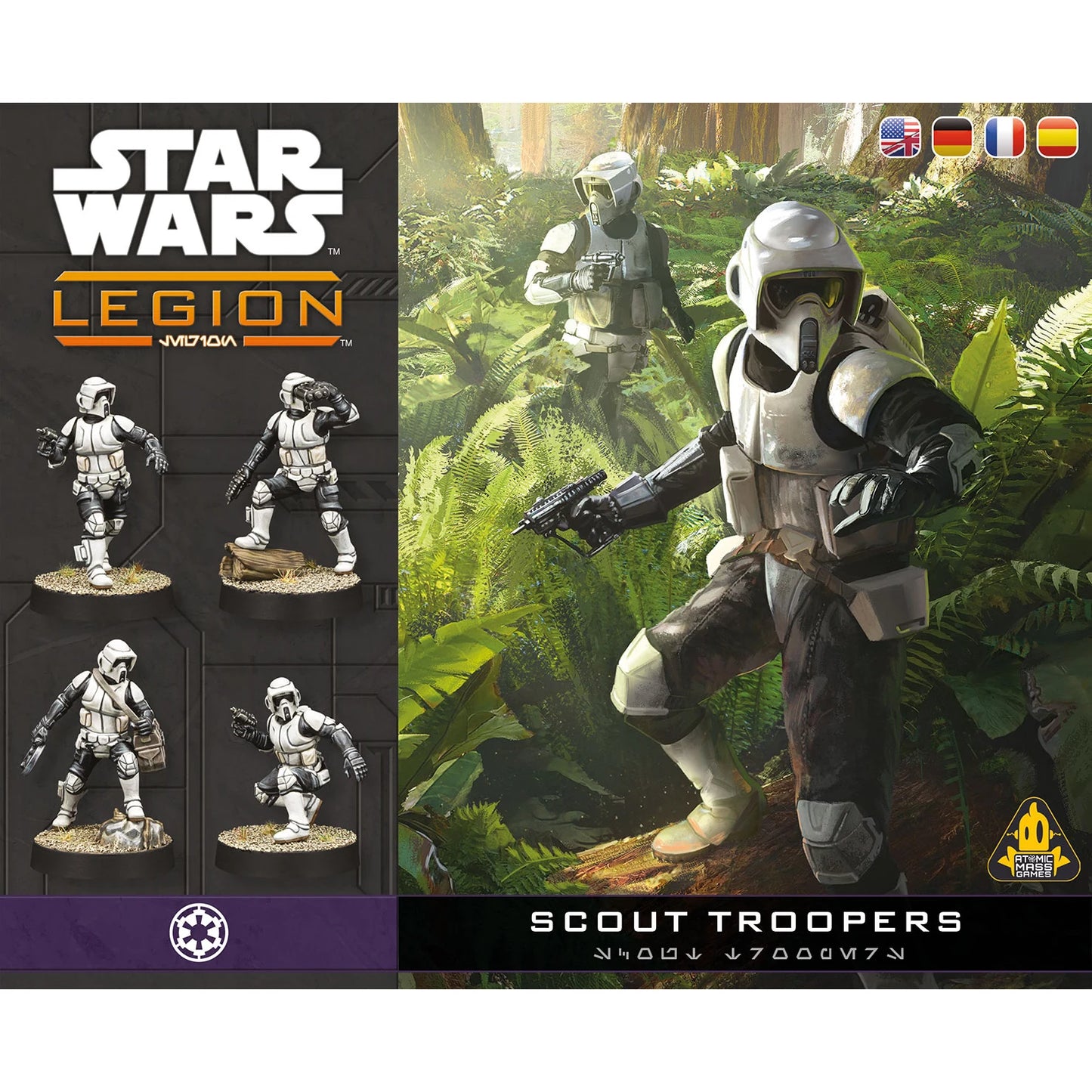 Preorder - Star Wars: Legion – Scout Troopers