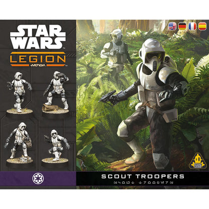 Preorder - Star Wars: Legion – Scout Troopers