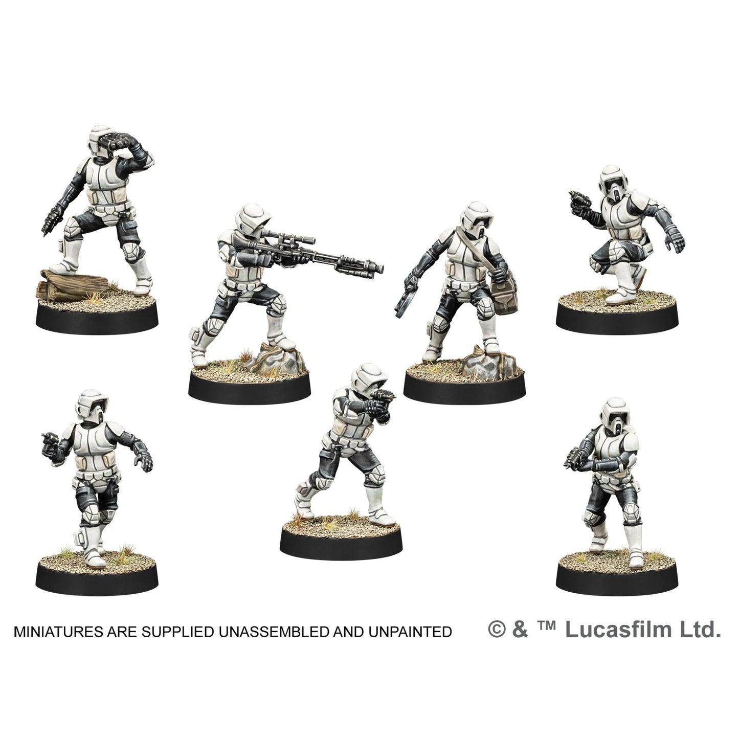 Preorder - Star Wars: Legion – Scout Troopers
