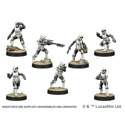 Preorder - Star Wars: Legion – Scout Troopers