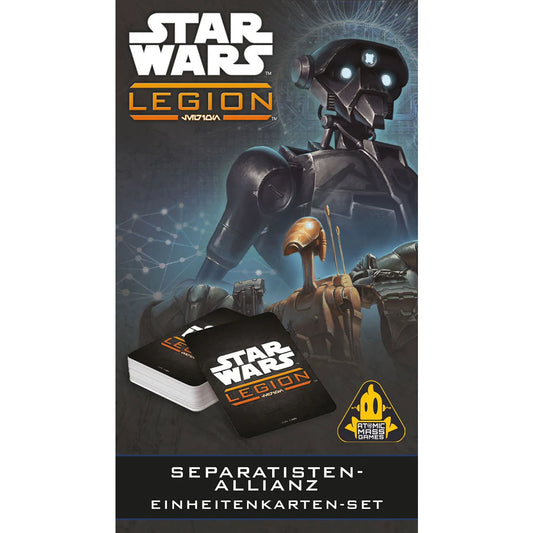 Preorder - Star Wars: Legion – Separatisten-Allianz Einheitenkarten-Set