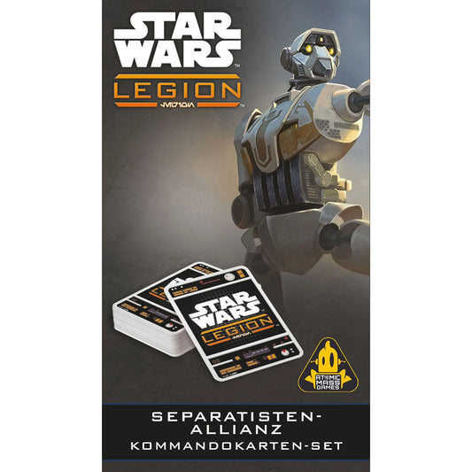 Preorder - Star Wars: Legion – Separatisten-Allianz Kommandokarten-Set