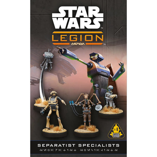 Preorder - Star Wars: Legion – Separatist Specialists
