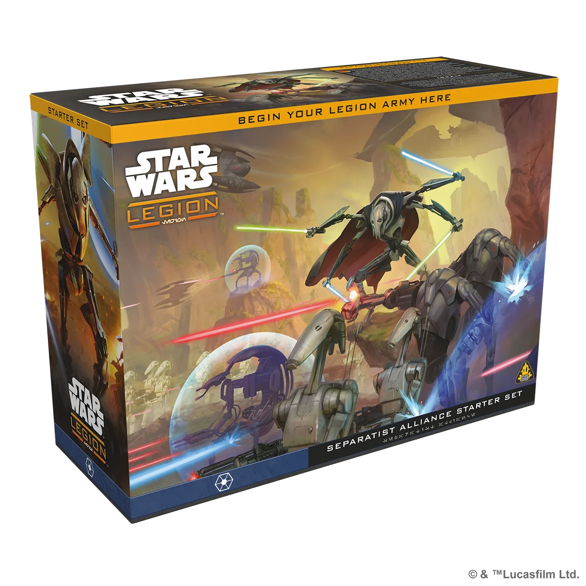 Preorder - Star Wars: Legion – Separatist Alliance Starter Set