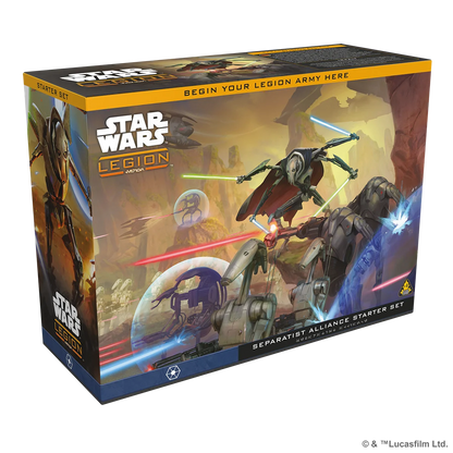 Preorder - Star Wars: Legion – Separatist Alliance Starter Set