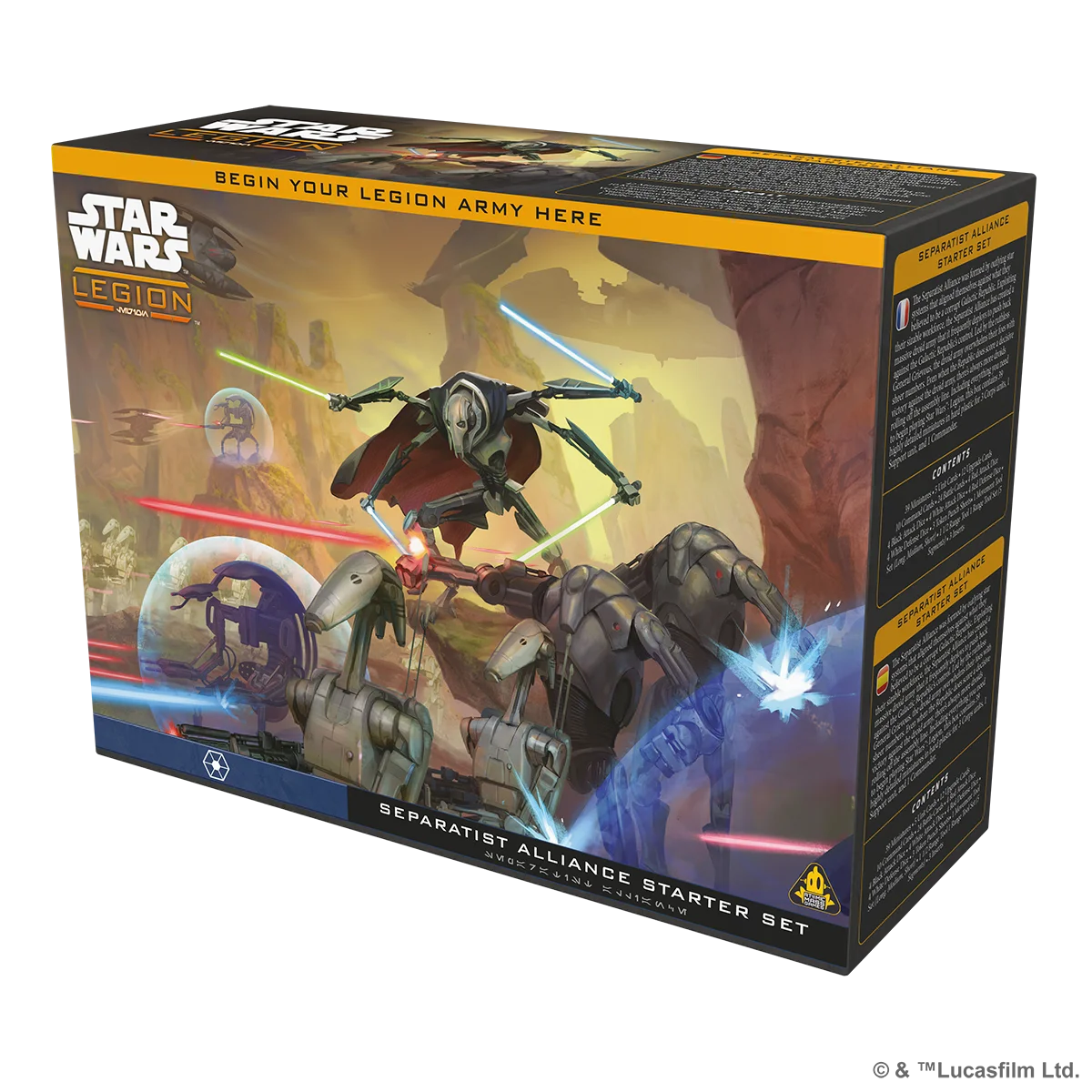 Preorder - Star Wars: Legion – Separatist Alliance Starter Set