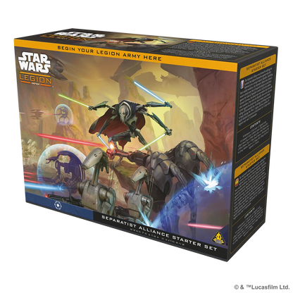 Preorder - Star Wars: Legion – Separatist Alliance Starter Set