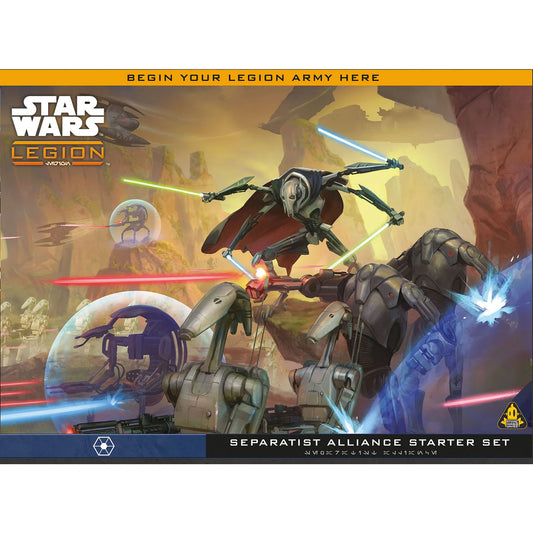Preorder - Star Wars: Legion – Separatist Alliance Starter Set
