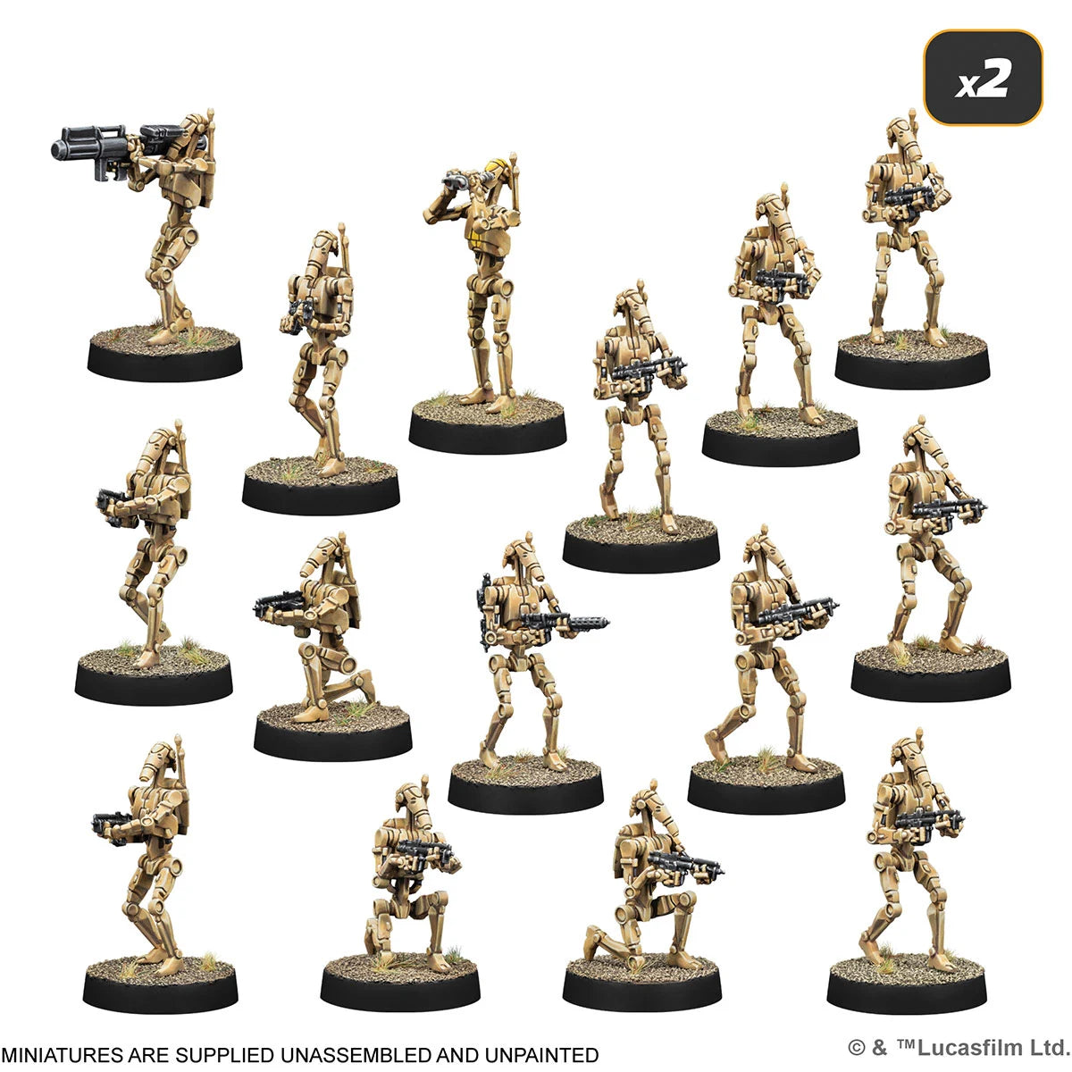 Preorder - Star Wars: Legion – Separatist Alliance Starter Set