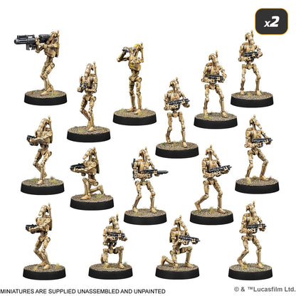 Preorder - Star Wars: Legion – Separatist Alliance Starter Set