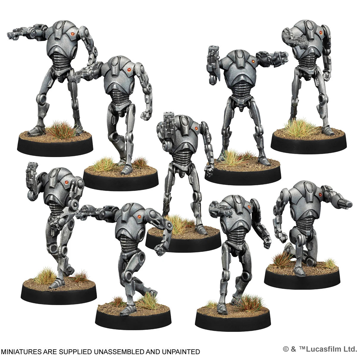 Preorder - Star Wars: Legion – Separatist Alliance Starter Set