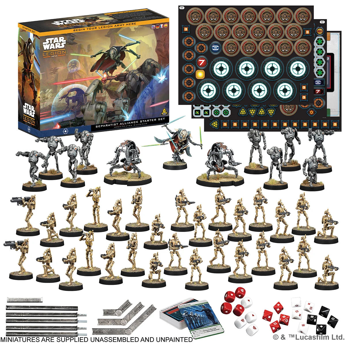 Preorder - Star Wars: Legion – Separatist Alliance Starter Set