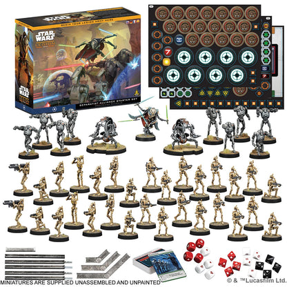 Preorder - Star Wars: Legion – Separatist Alliance Starter Set