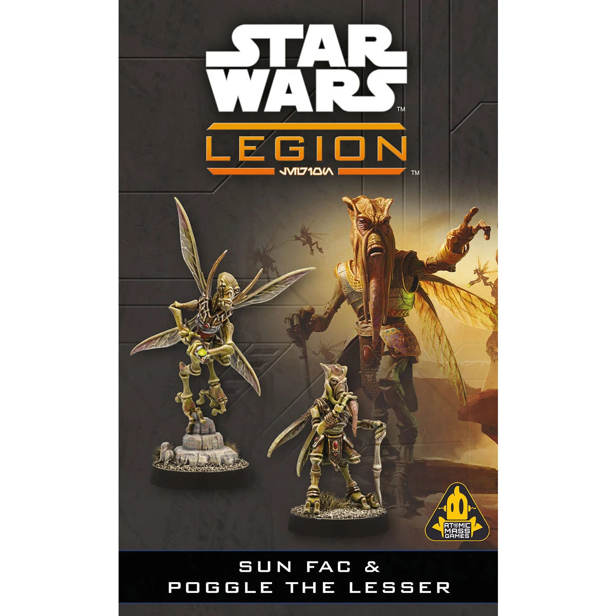 Preorder - Star Wars: Legion – Sun Fac & Poggle the Lesser