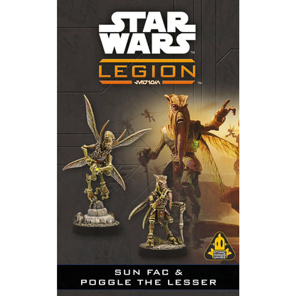 Preorder - Star Wars: Legion – Sun Fac & Poggle the Lesser