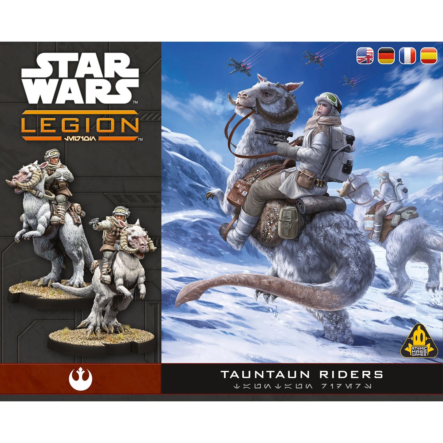 Preorder - Star Wars: Legion – Tauntaun Riders