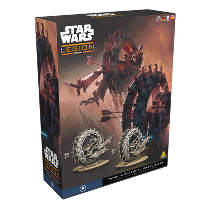 Preorder - Star Wars: Legion – TSMEU-6 Personal Wheel Bikes