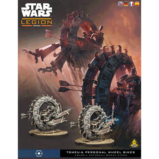 Preorder - Star Wars: Legion – TSMEU-6 Personal Wheel Bikes
