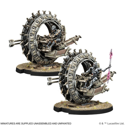 Preorder - Star Wars: Legion – TSMEU-6 Personal Wheel Bikes
