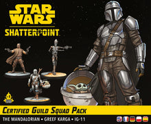 Lade das Bild in den Galerie-Viewer, Preorder - Star Wars: Shatterpoint – Certified Guild Squad Pack (Squad-Pack Zertifizierte Gilde)
